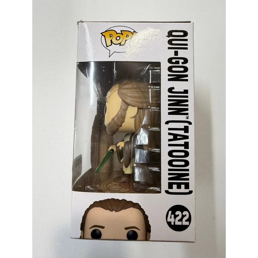 Funko Pop Star Wars Qui-Gon Jinn Tatooine 422